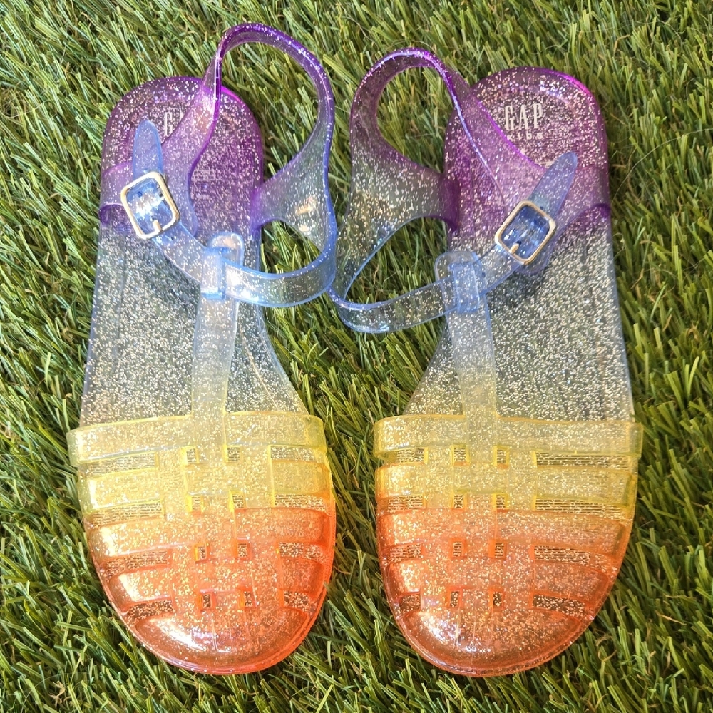 GAP Multicolor Gradient Sandals